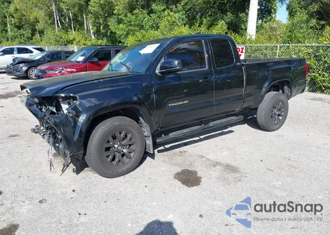 2021 Toyota Tacoma Sr5 V6 z USA, uszkodzony, nr VIN 3TYRZ5CN3MT007906
